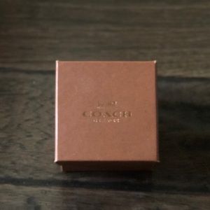 Coach boyfriend watch